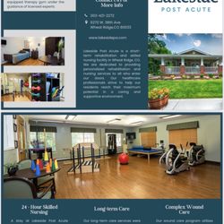 Lakeside Post Acute - Digital Brochure