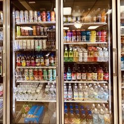 Glenham Town Deli - 4/18/26 - beverage case