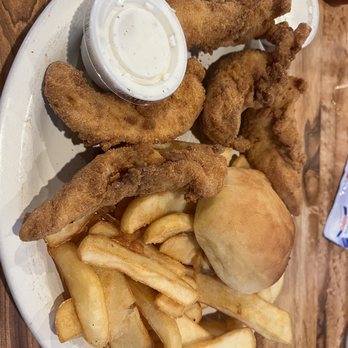 Carter's Steak and Seafood - calabash chicken - Steakhouses Near Me - Inman, South Carolina