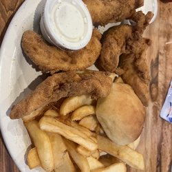 Carter's Steak and Seafood - Calabash chicken