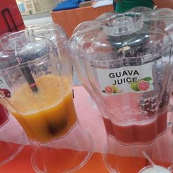 Juice options