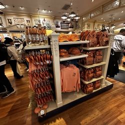 Disney Clothiers - Color coded