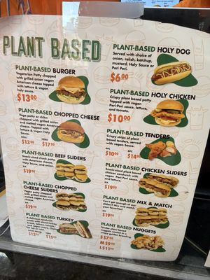 Menu photo 1 Holy Cow Temple Hills, MD