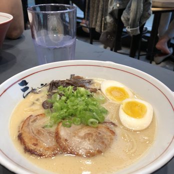 Sansotei Ramen - Tonkotsu Ramen with Thin Noodles - Ramen Near Me - Toronto, Ontario