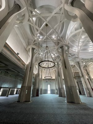 Islamic Cultural Centre of Italy and Grand Mosque of Rome by null