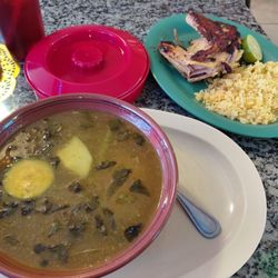 Sopa de gallina