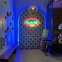 Las Casuelas - Entrance photo op