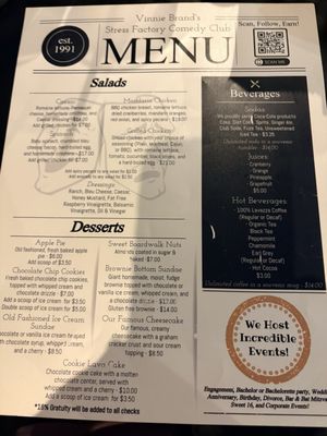 Menu photo 3 Old Man Rafferty's New Brunswick, NJ