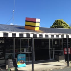 Licorice Cafe - Can't miss it, it's right on the highway!