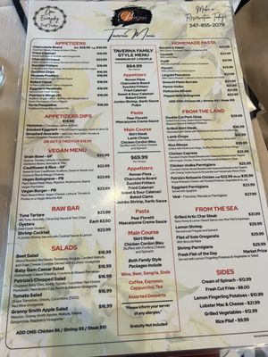 Menu photo 2 Patrizia's Taverna Staten Island, NY