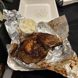 Redwood City BBQ - Chicken and Mac and Cheese
