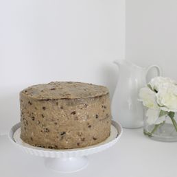 German Chocolate Cheesecake