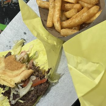 Pretty Good Burger - Pretty classic and fries - Burgers Near Me - Merced, California