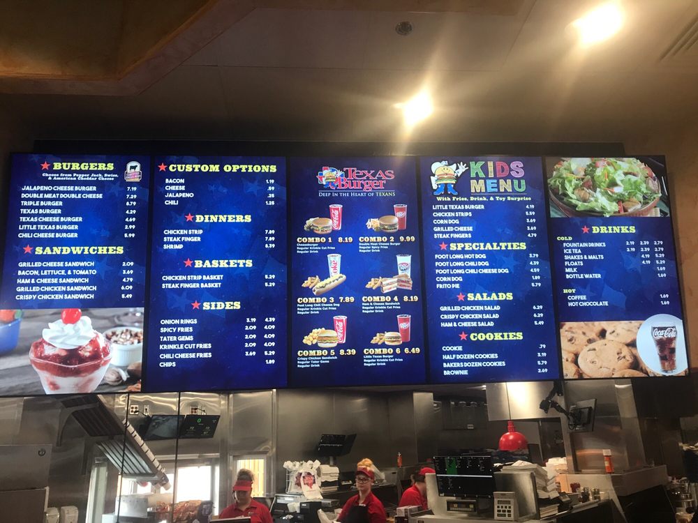 TEXAS BURGER 13 Photos & 24 Reviews 5200 Andrews Hwy, Odessa, Texas