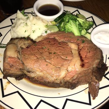 The Cork Tucson - Prime rib with garlic mashed potatoes. Even the broccoli (not my favorite) was good - Steakhouses Near Me - Tucson, Arizona The Cork Tucson - Prime rib with garlic mashed potatoes. Even the broccoli (not my favorite) was good - Steakhouses Near Me - Tucson, Arizona