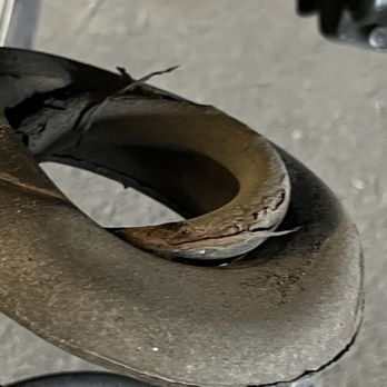 Main Line Transmission - Spring pushed through isolator - Transmission Repair Near Me - Paoli, Pennsylvania Main Line Transmission - Spring pushed through isolator - Transmission Repair Near Me - Paoli, Pennsylvania