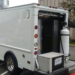 Pub Chip Shop Food Truck