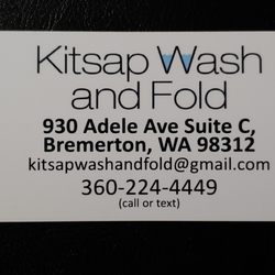 Kitsap Wash and Fold