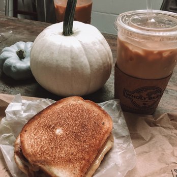 Wholy Beans Coffee - The Turkey Pesto sandwich with a 20oz Iced Latte. - Food Trucks Near Me - New Richmond OH, Ohio Wholy Beans Coffee - The Turkey Pesto sandwich with a 20oz Iced Latte. - Food Trucks Near Me - New Richmond OH, Ohio