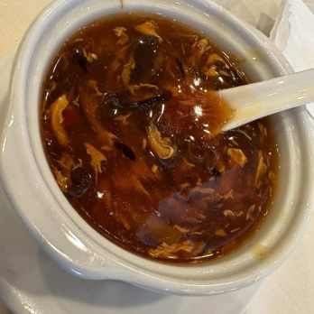 DimSum Seafood Restaurant - Hot and Sour Soup - Dim Sum Near Me - Woodbridge Township, New Jersey