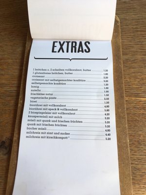 Menu photo 2 Knuth Hamburg, HH