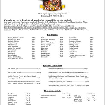 Lucchesi's Delicatessen - Delis Near Me - Petaluma, California