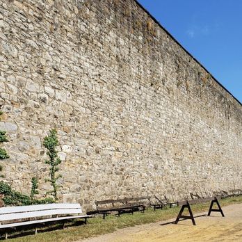 Eastern State Penitentiary - The wall - Landmarks & Historical Buildings Near Me - Philadelphia, Pennsylvania