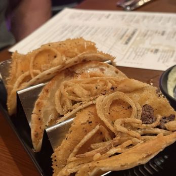 The Courthouse Club - Steak tacos 4/10. Way too greasy and heavy. Very little meat. - American Near Me - Noblesville, Indiana The Courthouse Club - Steak tacos 4/10. Way too greasy and heavy. Very little meat. - American Near Me - Noblesville, Indiana