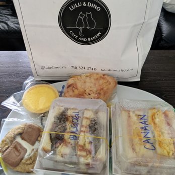 Lulu & Dino - Look, they sell the Canaan Sandwiches! - Coffee & Tea Near Me - Bayside, New York Lulu & Dino - Look, they sell the Canaan Sandwiches! - Coffee & Tea Near Me - Bayside, New York