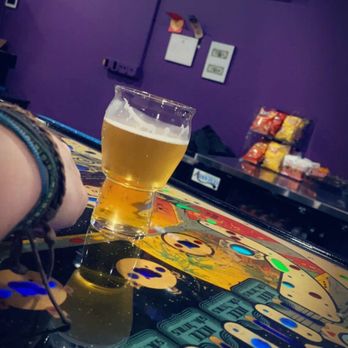 Portal Pinball Arcade - Bar is made out of old pinball boards! - Arcades Near Me - Acworth, Georgia Portal Pinball Arcade - Bar is made out of old pinball boards! - Arcades Near Me - Acworth, Georgia
