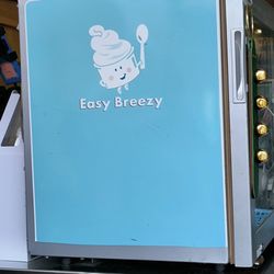 Easy Breezy Frozen Yogurt
