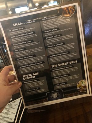 Menu photo 7 Foundry Social Medina, OH