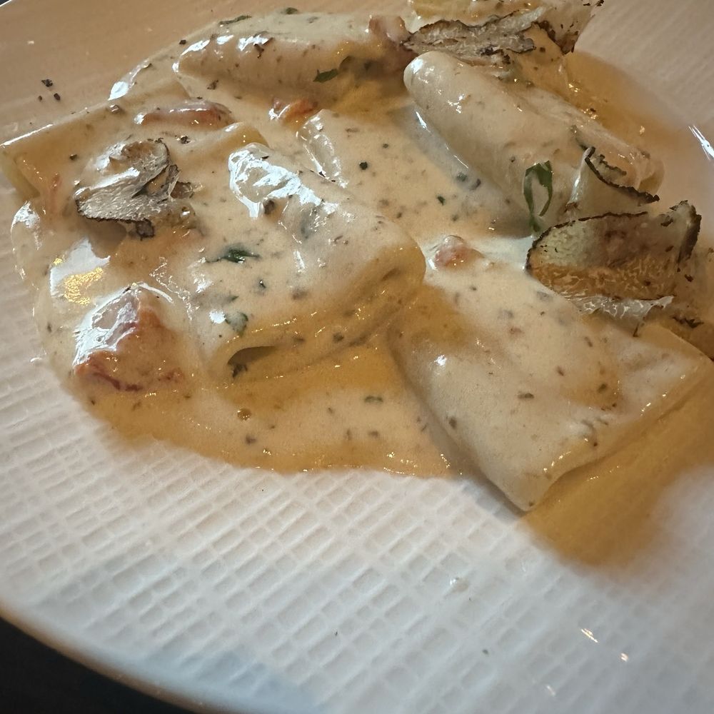 Scarpetta - Paccheri pasta - Italian Near Me - Las Vegas, Nevada Scarpetta - Paccheri pasta - Italian Near Me - Las Vegas, Nevada