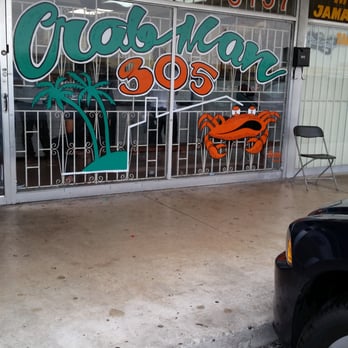 Crabman 305 Miami - Front of business - Seafood Near Me - Opa-locka, Florida