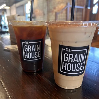 The Grain House - Iced Americano & Cafe Miel - Breakfast & Brunch Near Me - Hull, Iowa