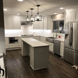 Fore See Electric - New lighting in kitchen