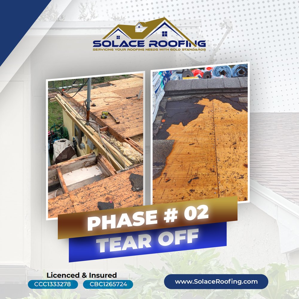 Slide of Solace Roofing