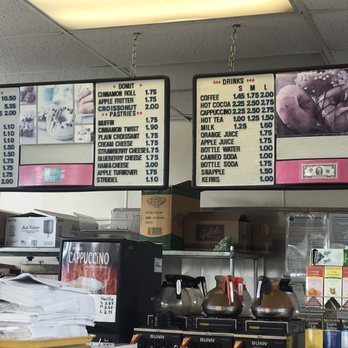 Ferrell's Donut House - Inside - Donuts Near Me - Santa Cruz, California