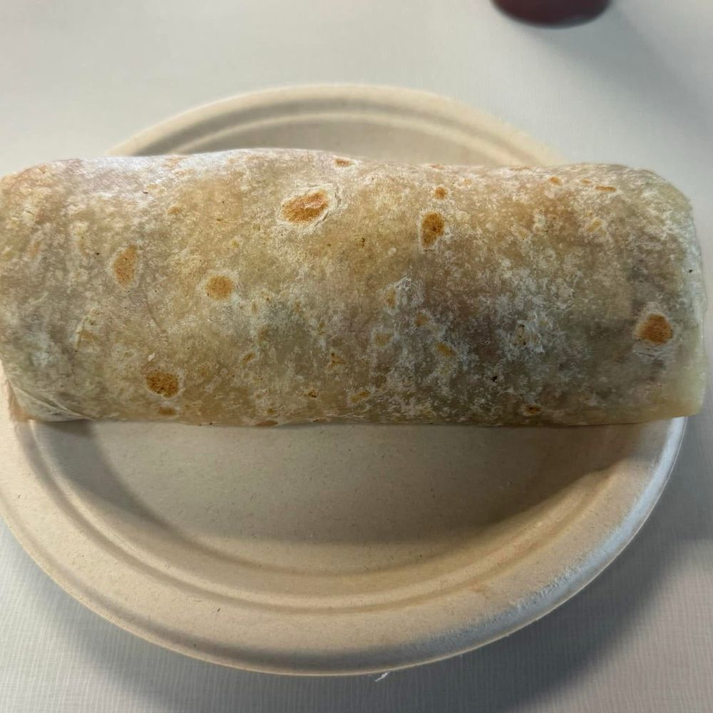 Loaded asada burrito Loaded asada burrito