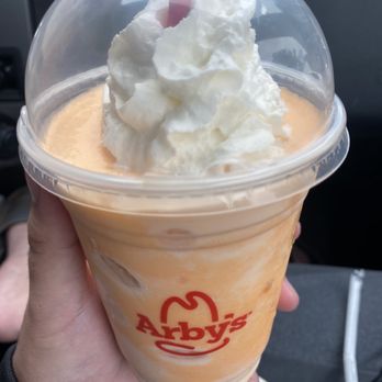 Arby's - Orange cream shake - Sandwiches Near Me - Chickasha, Oklahoma