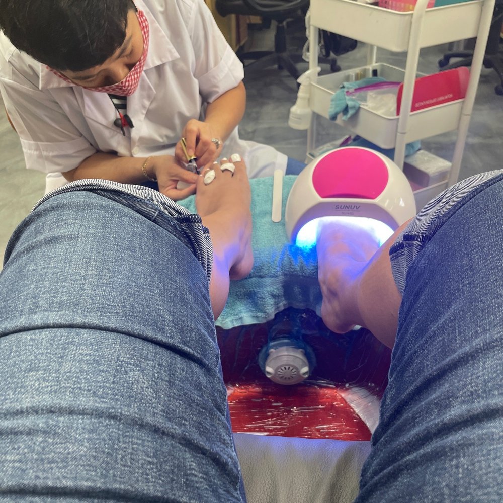 Darling Nails - I hope she dosent get mad I posted this but she's amazing - Nail Salons Near Me - Bakersfield, California