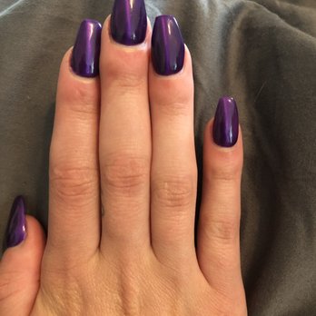 Paradise Nails - Acrylic with cats eye magnetic polish - Nail Salons Near Me - Madison, Wisconsin Paradise Nails - Acrylic with cats eye magnetic polish - Nail Salons Near Me - Madison, Wisconsin