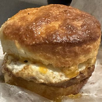 350° Bakery - Sausage, egg and cheese biscuit w/pepper jam - Bakeries Near Me - Pittsburgh, Pennsylvania 350° Bakery - Sausage, egg and cheese biscuit w/pepper jam - Bakeries Near Me - Pittsburgh, Pennsylvania