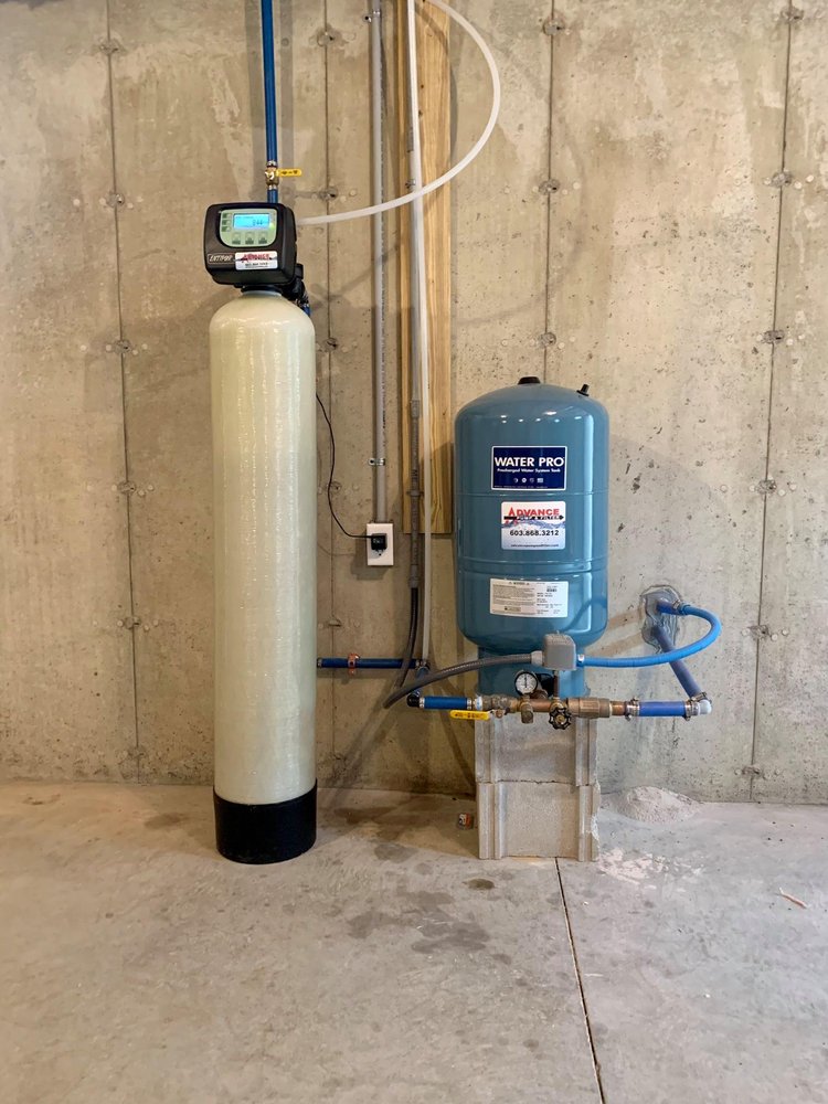 Slide of Advance Pump & Filter