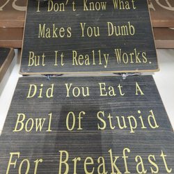 Goodwill - Eagan - Signs in store
