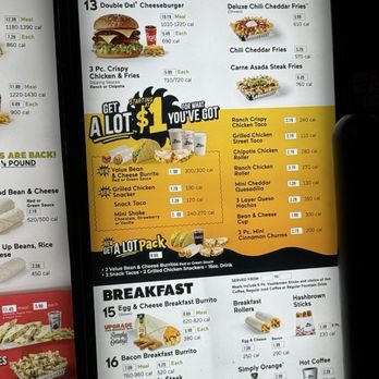 Del Taco - Mexican Near Me - Kissimmee, Florida