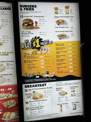 Menu photo 3 Del Taco Kissimmee, FL