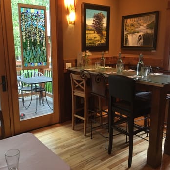 The Open Door - Just a peek inside - New American Near Me - Sisters, Oregon