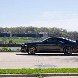 My Mustang after it was fixed