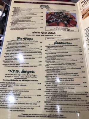 Menu photo 2 Bagley's Grill Middleburg Heights, OH
